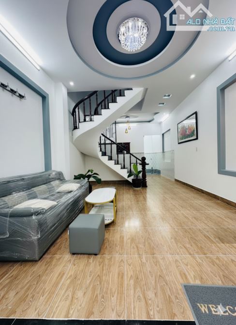 BÁN NHÀ 1 TRỆT 3 LẦU, HẺM Ô TÔ 4M BÌNH GIÃ P8 VŨNG TÀU, 45M2 GIÁ 5,55 TỈ THƯƠNG LƯỢNG - 4