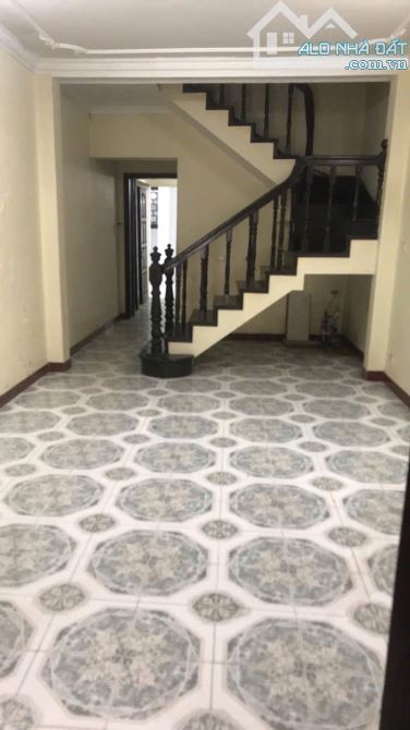 BÁN NHÀ MẶT NGÕ Ô TÔ TRÁNH ĐƯỜNG VƯƠNG THỪA VŨ. 100M2 - 4 TẦNG. - 4
