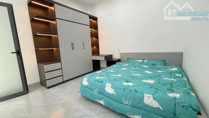 NHÀ LẦU MỚI TOANH SỔ RIÊNG NGAY KHU CÔNG NGHIỆP TAM PHƯỚC, TP BIÊN HOÀ CHỈ TỪ 800TR - 4
