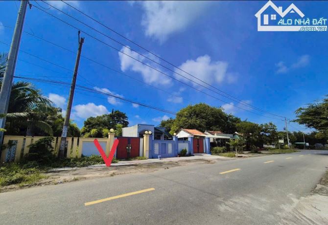 🌿 Lô đất 298,5m² TT Phước Hải – 100m² thổ cư, mặt tiền đường lớn, gần biển chỉ 4km 🏖️ - 4