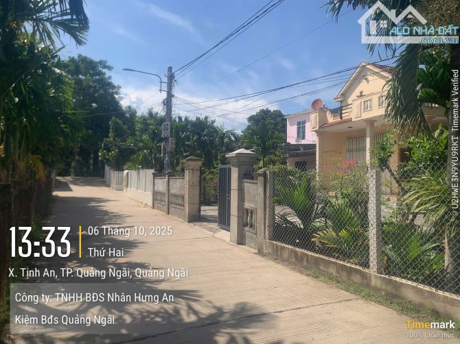 BÁN VƯỜN 302M² ĐẤT DÂN – PHƯỜNG TRƯƠNG QUANG TRỌNG (TỊNH AN CŨ), GIÁ CHỈ 2 TỶ 045TR TL - 4