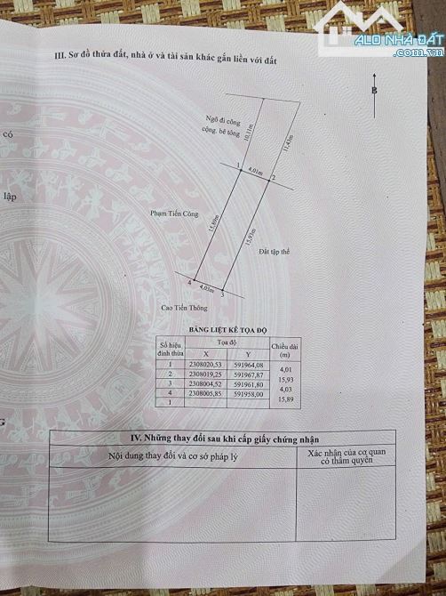 Ms Linh-Bán đất tuyến 2 đường 208 Vĩnh Khê, An Đồng, An Dương thông sang đường Máng Nước - 4