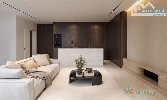 Bán biệt thự khu compound Nguyễn Văn Hưởng Thảo Điền gần Fideco_DT 10x11m_KC 3 tầng_giá 32 - 4