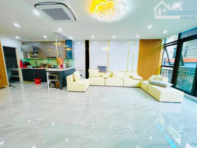 TRUNG TÂM CẦU GIẤY, MẶT TIỀN 6.1M ,7 TẦNG THANG MÁY, Ô TÔ VÀO NHÀ, KINH DOANH36.5 TỶ - 4