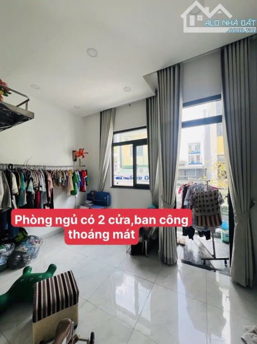 🏡MẶT TIỀN KINH DOANH-ĐƯỜNG GÒ XOÀI - 2 TẦNG - SHR VUÔNG VỨC 💰CHỈ 4.8 TỶ💥💥 - 4