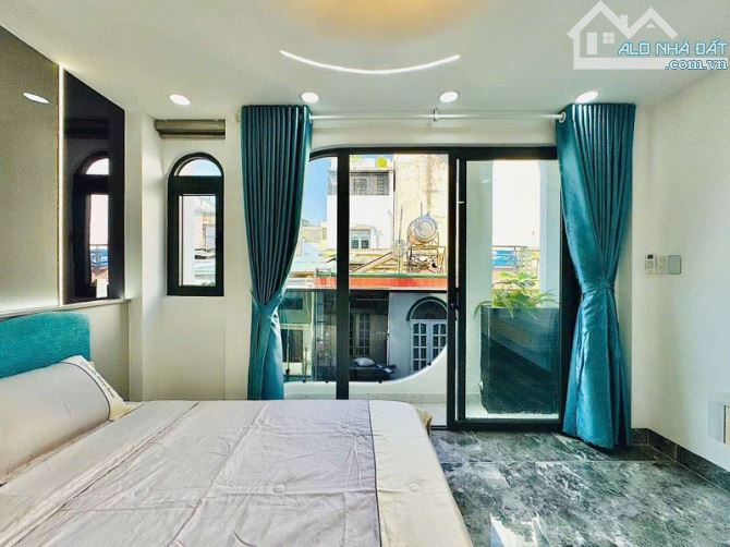 Chỉ nhỉnh 7 tỷ, có nhà HXH Lê Văn Thọ, P11, Gò Vấp, 4 tầng, chủ tặng toàn bộ nội thất xin - 4