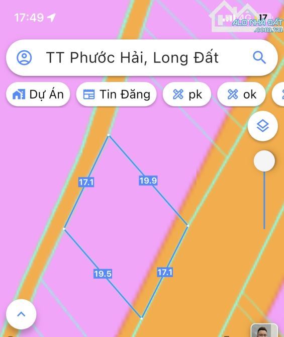 🌟 Siêu VIP đất biển Phước Hải – 308m², mặt tiền nhựa trục chính, gần biển 5 phút 🌊 - 4