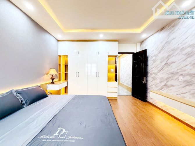 Siêu Phẩm Xe Hơi Ngủ Quên - THỐNG NHẤT - GÒ VẤP - 4x13 - 5 Tầng - 7.x TỶ Full Nội Thất. - 4
