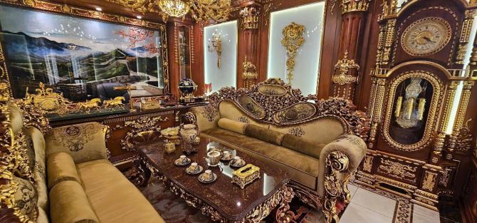 Biệt Thự Dát vàng phong cách cổ điển hiện đại - 4
