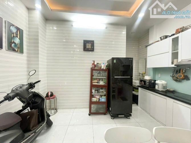 NHÀ 4 TẦNG - NGÃ TƯ 7 HIỀN - XÂY FULL 44 M2. - 4