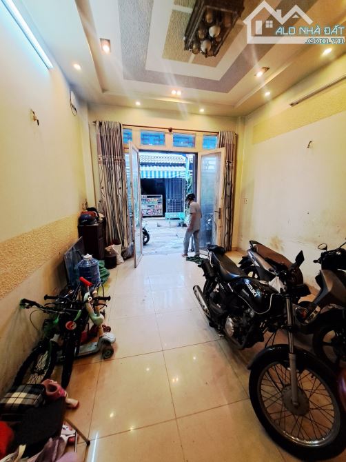 GẦN CHỢ GÒ XOÀI – HXH 6M THÔNG – 44M² (4x11) – 4 TẦNG ĐÚC – CHỈ NHỈNH 5 ,35 TỶ 🌷 - 4