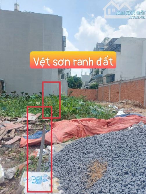 ĐẤT HIẾM TRONG KHU NHÀ LẦU - 106M2 - HÀ HUY GIÁP - FULL THỔ CƯ - HẺM XE TĂNG - 4