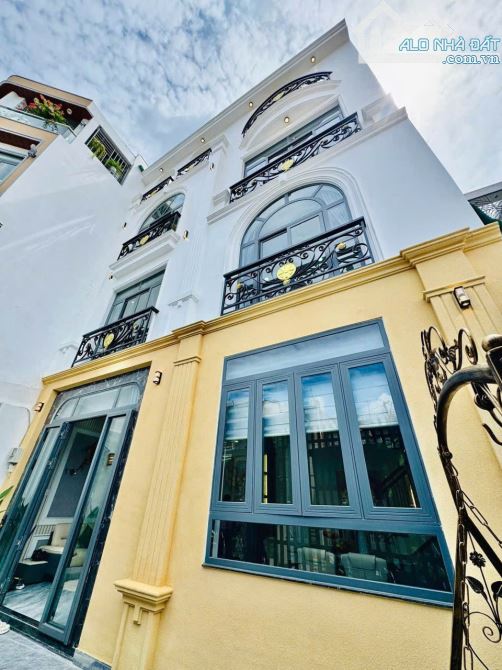 Vila Hẻm 6m Bùi Quang Là P12💎 Diện tích: 8,9m x 10m 3 Lầu 4PN 5WC💵8,6 Tỷ - 4
