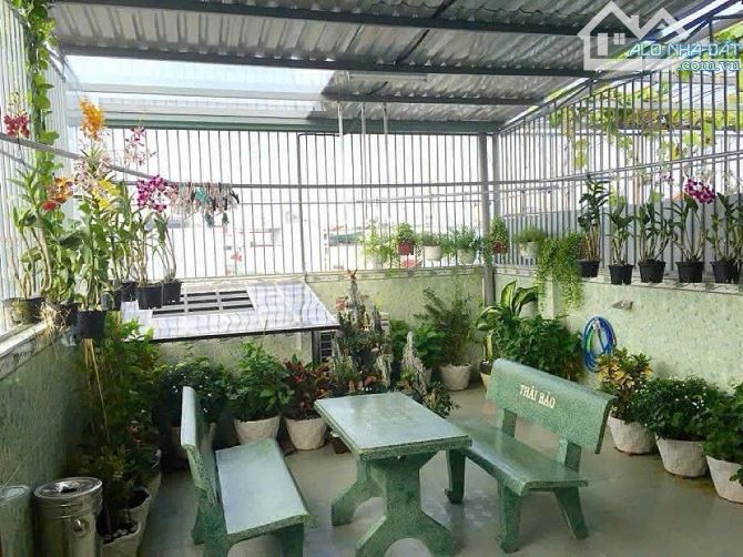 BÁN NHÀ HXH QUAY ĐẦU-NGAY ĐỖ THÚC TỊNH GÒ VẤP - 4 TẦNG - 4MX17M - 4PN 5WC- GIÁ 11 TỶ NHĨNH - 4