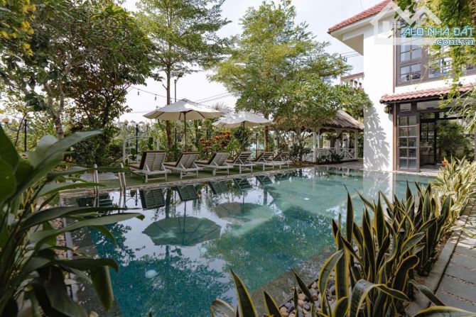 bán BIỆT THỰ VIEW SÔNG Ở NGHỈ DƯỠNG VÀ KHAI THÁC CHO THUÊ 100tr/tháng - 4