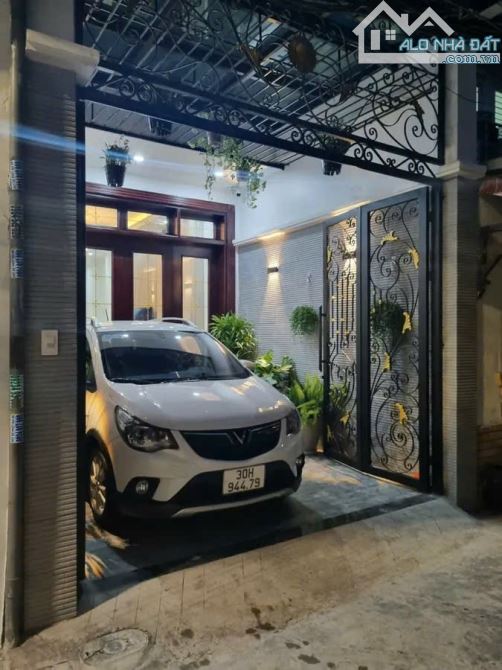 Bán nhà Trần khát chân, ô tô vào nhà, 2 mặt ngõ lớn, dtsd lớn 74m2 x 6 tầng tm - 3