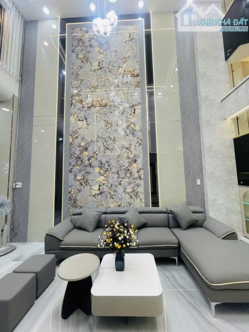 NHÀ TRƯỜNG CHINH TÂN BÌNH - 80M2 - 4 TẦNG TẶNG NỘI THẤT CAO CẤP 9 TỶ - 4