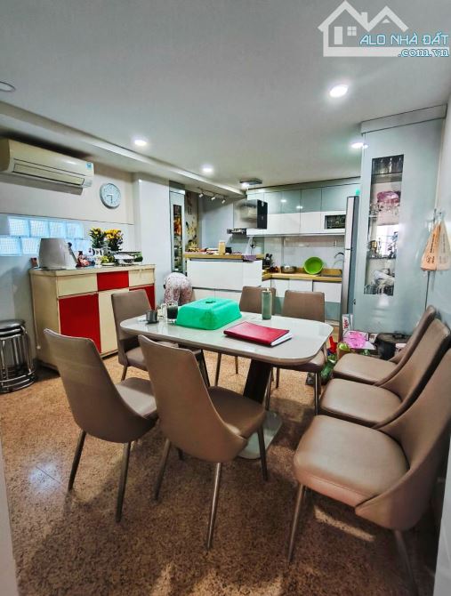 Bán nhà trung tâm quận 8, ô tô đỗ cửa, 6 tầng, thang máy xịn xò, 72m2, 13.5 tỷ - 4