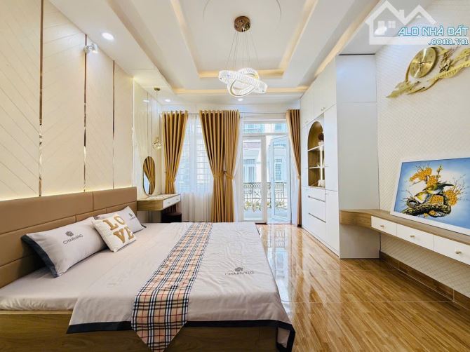 Nhà đẹp 111 Phạm Văn Chiêu, Gò Vấp, hẻm 6m, khu đồng bộ, 4 tầng, chỉ 8 tỷ 68 - 4