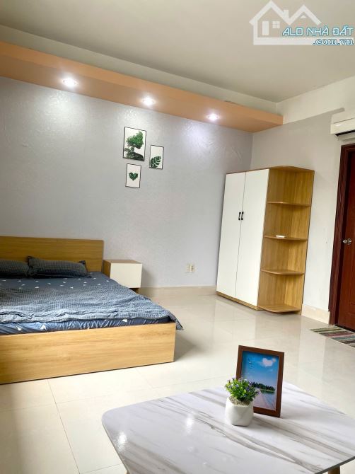CĂN HỘ STUDIO FULL NỘI THẤT CỬA SỔ LỚN CỰC RỘNG NGAY QUẬN 10 - 4