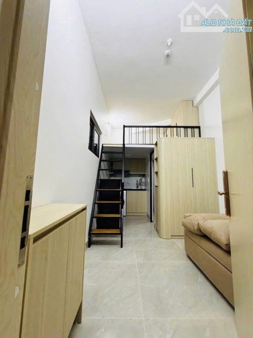 Tòa nhà dòng tiền, 11 phòng gác xép, full đồ, 66m2, thang máy, ngõ 39 Hoàng Hoa Thám, BĐ. - 4