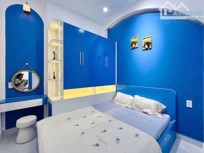 NHÀ ĐẸP GÒ VẤP 2 TẦNG - 24m² HẺM 6M - NGUYỄN VĂN NGHI - nhỉnh 3 TỶ - 4