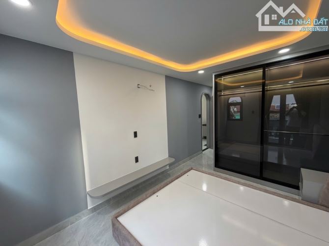 Bán nhà đường số 6 phường Hạnh Thông 3 tầng 3 phòng ngủ 7x7 sổ 49m2 giá 6,35 tỷ Gò Vấp - 4