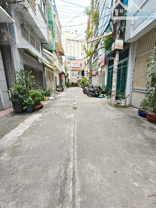 Không Có Căn So Sánh - Tòa Nhà 5 Tầng - Hẻm KD 8m - Nam Kỳ Khởi Nghĩa Quận 3 - Nhỉnh 18Tỷ - 4