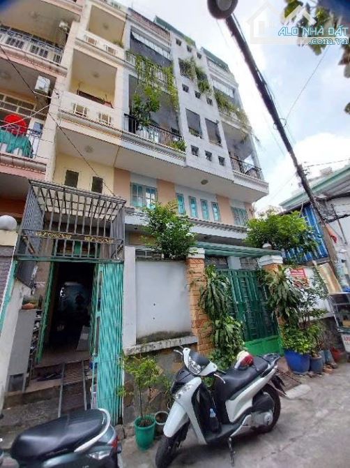 Bán nhà ở đường Cách Mạng Tháng Tám, phường 10, quận 3, 5 tầng, 50,72m2, nhỉnh 9, 7 tỷ - 4