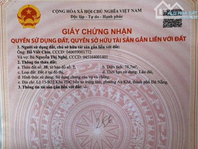 📌📌📌LÀM VIỆC TRỰC TIẾP GIÁ TỐT !!! Bán nhà mặt tiền đường lê thạch - 4