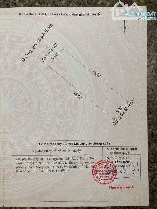 📌📌📌LÀM VIỆC TRỰC TIẾP GIÁ TỐT !!! Bán lô mặt tiền bàu mạc 20 - 4