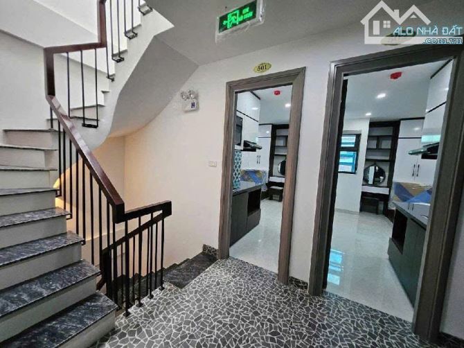 BÁN GẤP TOÀ CCMN, DT 102M2, XÂY 7 TẦNG, THANG MÁY, 22M RA Ô TÔ DT 1.7 TỶ/ NĂM, CHÀO 22 TỶ - 4