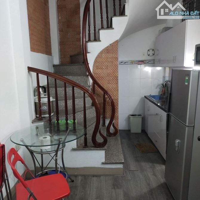 Cho thuê nhà riêng ngõ 12 Kim Giang, Thanh Xuân, 28m2 x 5 tầng 3PN 9tr/tháng. - 4