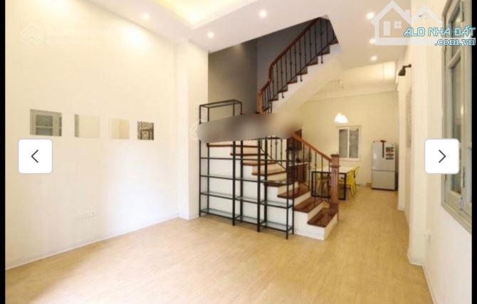 Cho thuê nhà Hoàng Hoa Thám , Ba Đình DT55m X 4 tầng có sân vườn ,ngõ ô tô tránh 25tr - 4