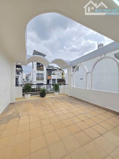 LÊ VĂN SỸ PHÚ NHUẬN 48M2, NHÀ 4 TẦNG BTCT, NGANG 4M, SỔ A4, HẺM THÔNG 4PN CHỈ NHỈNH 8 TỶ - 5