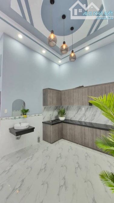 Bán  Nhà Trệt Lầu Mới Hoàn Thiện 4P Ngủ - Cách Bv Số 10 và Kdc Ecopak và QL 1A chỉ 500m, - 5