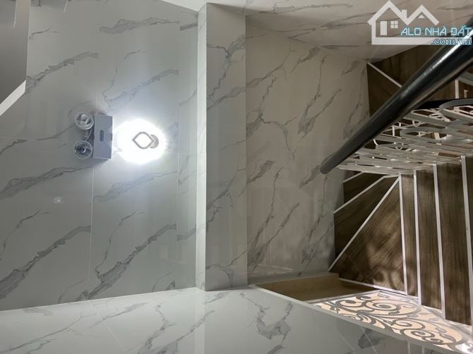 HẺM XE TẢI - 60M2 - 4 TẦNG - NƠ TRANG LONG ,BÌNH THẠNH - NHÀ ĐẸP VUÔNG VẮN - N - 5