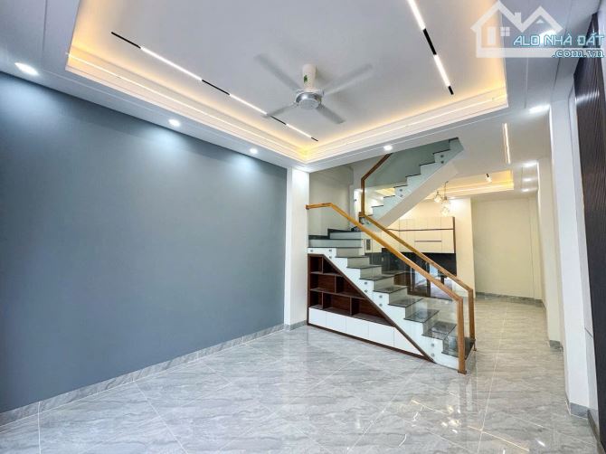 Bán nhà 1 trệt 2 lầu sổ riêng thổ cư p. Hoá An - 5