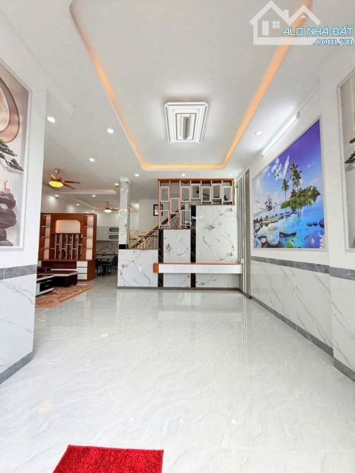 CHỦ NGỘP GỞI BÁN NHÀ 1 TRỆT 1 LẦU MỚI XÂY P.TÂN VẠN, 7X11,5=75M2,THỔ CƯ 100%,TẶNG FULL NỘI - 5