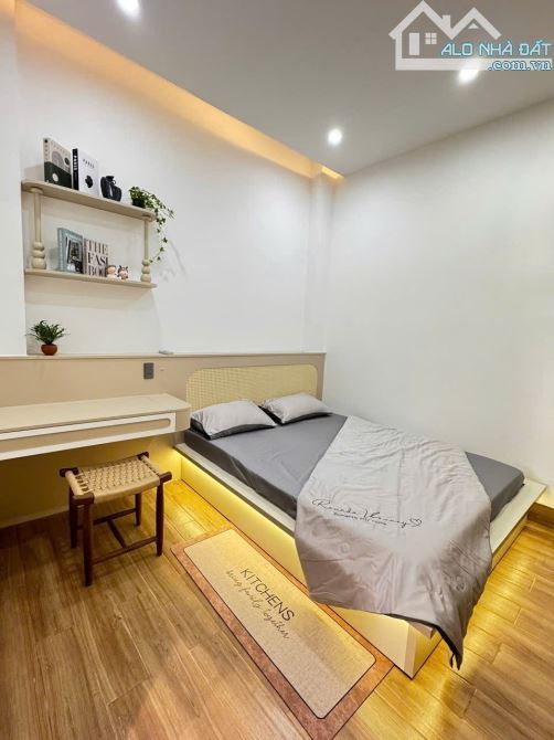 NHÀ MẶT TIỀN TRẦN CỪ FULL NỘI THẤT MỚI 100% (4mx19m) 3 PHÒNG NGỦ, GẦN KHU BẢO TÀNG CAFE - 5