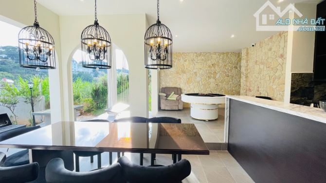 🔥💎 BIỆT THỰ SÂN VƯỜN SIÊU ĐẸP 500M2 – TÔ HIẾN THÀNH, P.03, ĐÀ LẠT – CHỈ 25 TỶ - 5