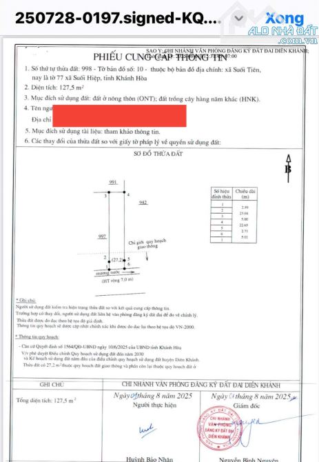 Bán đất Suối Tiên mặt tiền đường nhựa liên thôn Tân Khánh gần Hương Lộ 39 - 5
