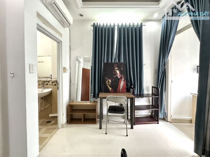 Nhà Phú Nhuận hẻm xe hơi Hoàng Hoa Thám - 4 tầng 5PN - cho thuê 25tr/th -38,1m2 -  8,7 tỷ - 5