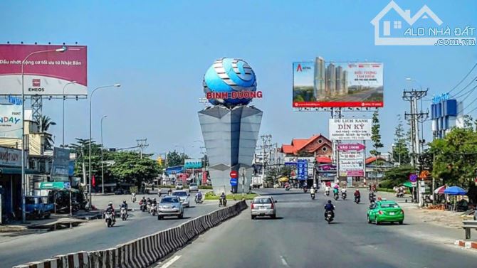 Đất mặt tiền đường kinh doanh buôn bán, cách Quốc Lộ 13 20m, ngay cổng chào Bình Dương - 5