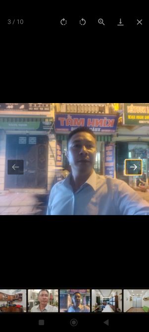 Bán nhà MP Vĩnh Phúc, nội thất lung linh, 55m2, 15,8 tỷ. - 5