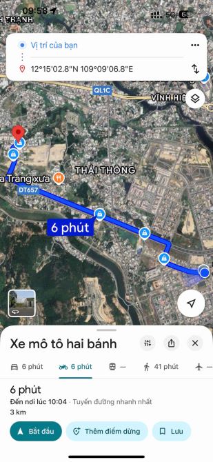 Bán Đất TĐC Vĩnh Hiệp Nha Trang Xây Dựng Tự Do Sổ Đỏ Riêng Đường 13m - 5