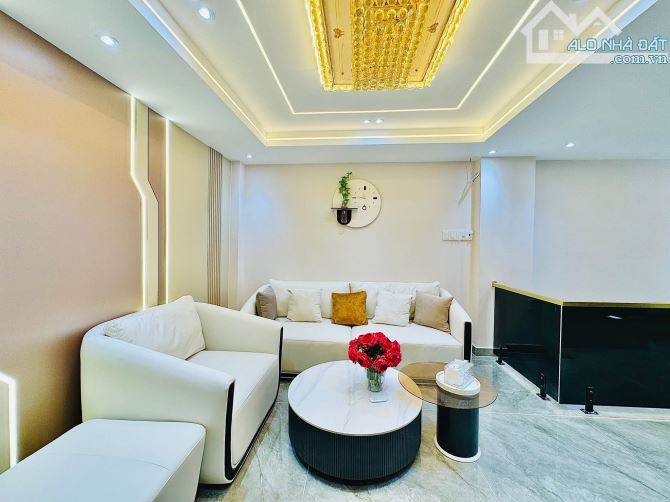 GẤP BÁN GIẢM SÂU!! NHÀ MỚI ĐƯỜNG VÕ DUY NINH, QUẬN BÌNH THẠNH. GIÁ 5,96 TỶ/ (4,8Mx15,5M) - 5