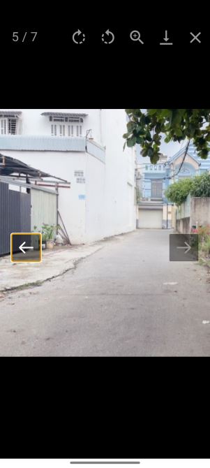 Bán nhà cấp 4, xuân Thới Thượng Gần Chợ Đại Hải 139m2,ngang đẹp 8m Đường 5m Thông thoáng - 5