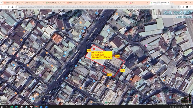 Bán nhà Mặt tiền 1157 Nguyễn Ảnh Thủ, Trung Mỹ Tây, Q12, (DT: 24x65m) SHR, Giá 215 tỷ - 5