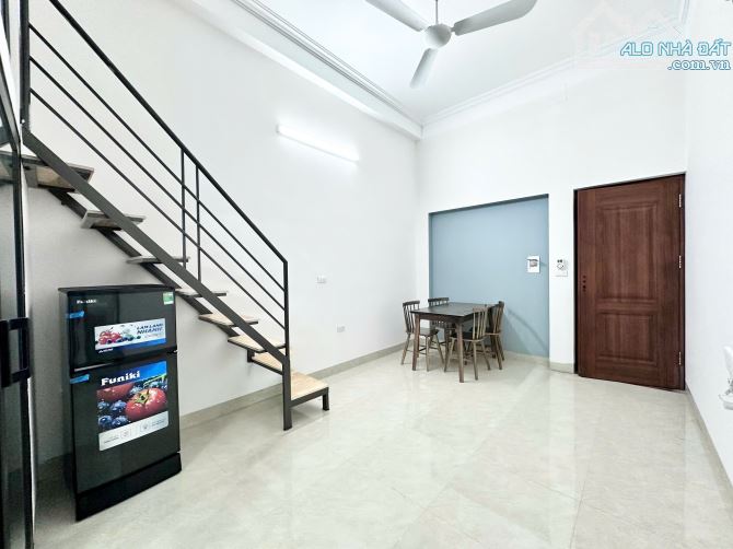 Cho Thuê CCMN 3 Đỗ Nhuận Tây Hồ 40m2 Gác Xép 2 Ngủ Cửa Sổ Ban Công Giặt Riêng Thang Máy - 5
